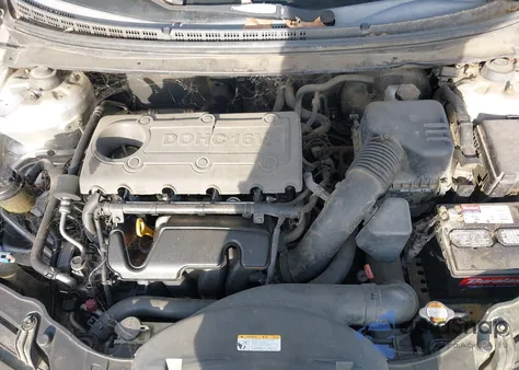 2010 Kia Forte Koup Sx z USA, uszkodzony, nr VIN KNAFW6A3XA5170257